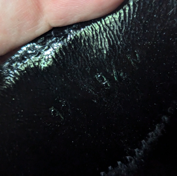 NWT La CANADIENNE Cosner Black Patent Leather Chelsea Boots - Picture 12 of 14